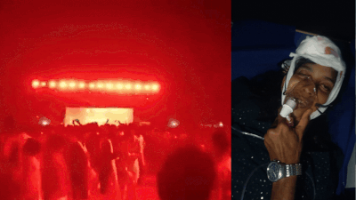 Video: Student killed, 17 injured as lighting frame collapses during dandiya event at Hyderabad engineering college