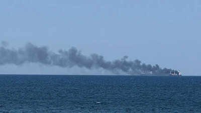 A drone assault near the Black Sea coast of Bulgaria led to one ship's sinking and damage to another. Drone attack sinks ship off Bulgaria coast, second strike in a week