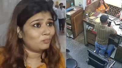 A marital dispute resulted in gunfire at DAV Market in Firozabad on Tuesday night. Husband shoots wife, her male friend in busy UP market