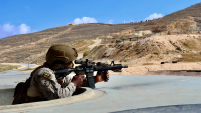 A Saudi soldier during a joint special forces training exercise in Jordan. (Image credit: US Central Command) The Mecca Pact names no enemy, but why is it raising concerns in India?