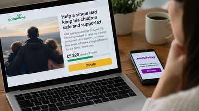 Image Credit: AI Generated A UK man collected more than £10,000 through fake GoFundMe and JustGiving appeals by pretending to be a grieving single father; sentenced for 12 weeks after pleading guilty in court