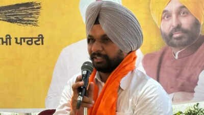 A woman allegedly posed as a Punjab Civil Services officer to deceive an AAP functionary Amarinder Singh Mandofal (Photo credit: Instagram/@Amarinder Singh Mandofal) 'PCS officer’ bride vanishes with 14 tola gold, cash after marrying AAP neta; 6 booked