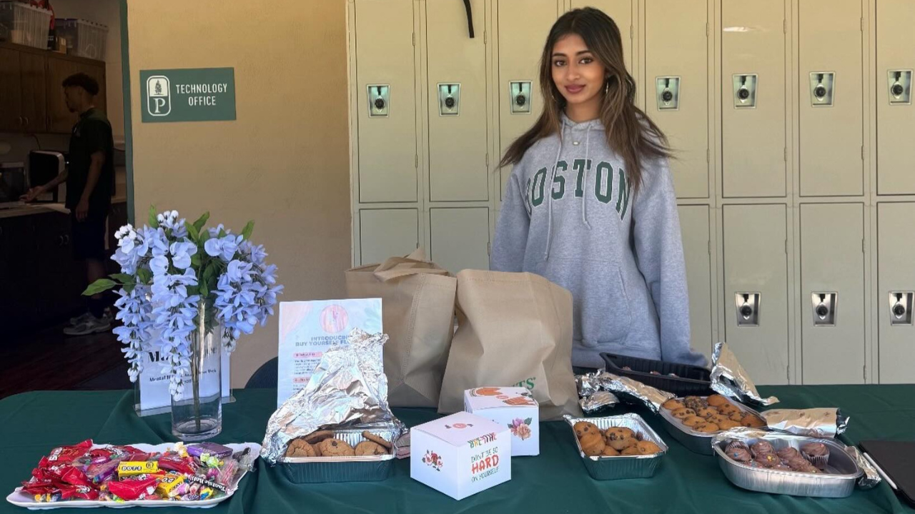 Aanya Mukherjee turned her experience of bullying into an initiative to support other teenagers.
