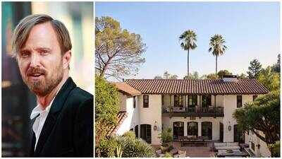 Breaking Bad star Aaron Paul ditches LA for life in France, sells $7.495 million home after a year on market; 4,026-square-foot Seyler House was listed at $10 million in July 2025