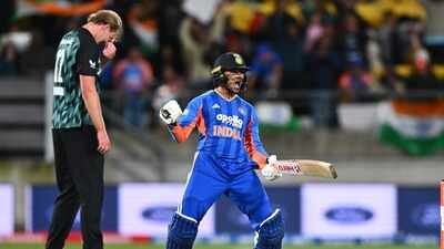 Abhishek Sharma 'It was just me and Vaibhav Sooryavanshi': Abhishek Sharma after his record-breaking innings in India's 3rd T20I win over New Zealand