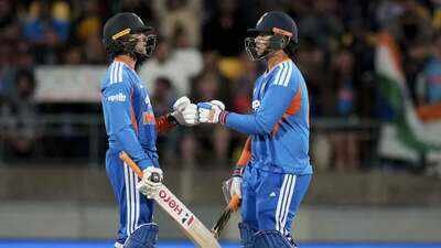 Abhishek Sharma and Vaibhav Sooryavanshi (BCCI Photo) Perfect pairing? Why India must stick with Abhishek Sharma and Vaibhav Sooryavanshi