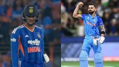 Abhishek Sharma and Virat Kohli IND vs NZ: Ton-up Abhishek Sharma surpasses Virat Kohli in major T20 record