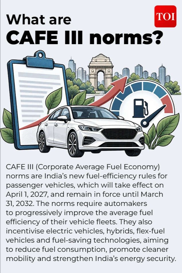 About CAFE III norms