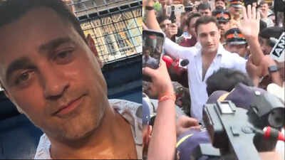 Delhi Belly actor participated in protest on October 10 in Mumbai Actor Imran Khan told to leave India by October 28 for protesting in Mumbai
