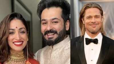 'Meri nazar Aditya Dhar pe hi rahegi': Yami Gautam's romantic response when asked about sharing an auto with Brad Pitt, leaves fans gushing