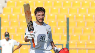 Rahmat Shah Cricket history in Bangladesh! Rahmat Shah creates record on first outing as Afghanistan Test captain