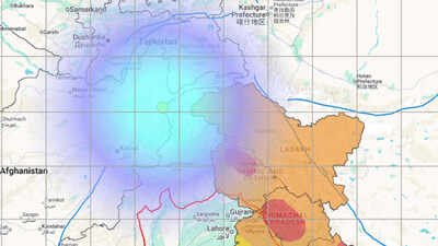 Image credit: National Center for Seismology Afghanistan hit by 5.5 magnitude earthquake