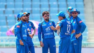 Afghanistan Cricket Team (Image: IANS) Afghanistan leapfrog England in ICC ODI rankings, reclaim their all-time high position after a year