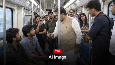 Man killed in fight over Delhi metro seat; retired IAS officer, son held