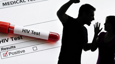 (AI Image) A woman from Varanasi, aged 25, has leveled allegations against her husband and in-laws for concealing his HIV positive status Varanasi woman 'thrashed' after finding husband is HIV+; alleges rape bid by father-in-law