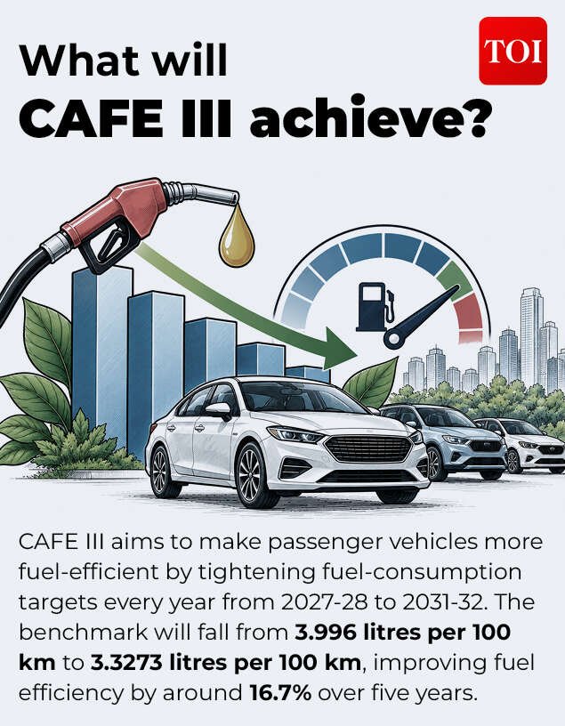Aim behind CAFE III norms