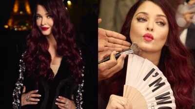 Aishwarya Rai Bachchan shares pout-perfect pics from Paris trip; takes fans behind the scenes of star-studded fashion show - PICS