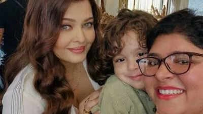 Aishwarya Rai Bachchan’s young co-star Namah Singh Deewana shares BTS pictures; calls the 'Jazbaa' star 'Absolutely wonderful human being'