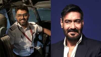 Ajay Devgn calls Captain Smit Machchhar a hero in every sense of the word, wishes him a speedy recovery: 'A true display of courage and duty