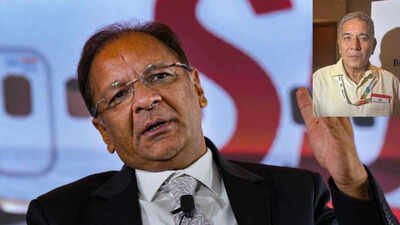 BFI president Ajay Singh and Pramod Kumar BFI suspends secretary general Pramod Kumar over alleged financial irregularities