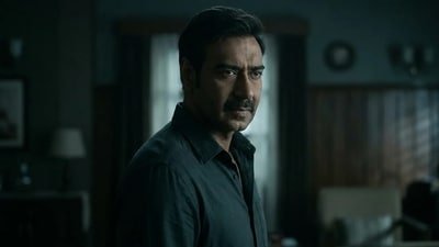 Drishyam 3 stars Ajay Devgn, Tabu, Shriya Saran, and Jaideep Ahlawat. (HT_PRINT)