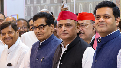 SP chief Akhilesh Yadav has nominated Ram Gopal Yadav and Dhanraj Parimal Nathwani for the Rajya Sabha polls. Akhilesh Yadav's Rajya Sabha picks: Samajwadi Party's master strategy or 'PDA' contradiction?