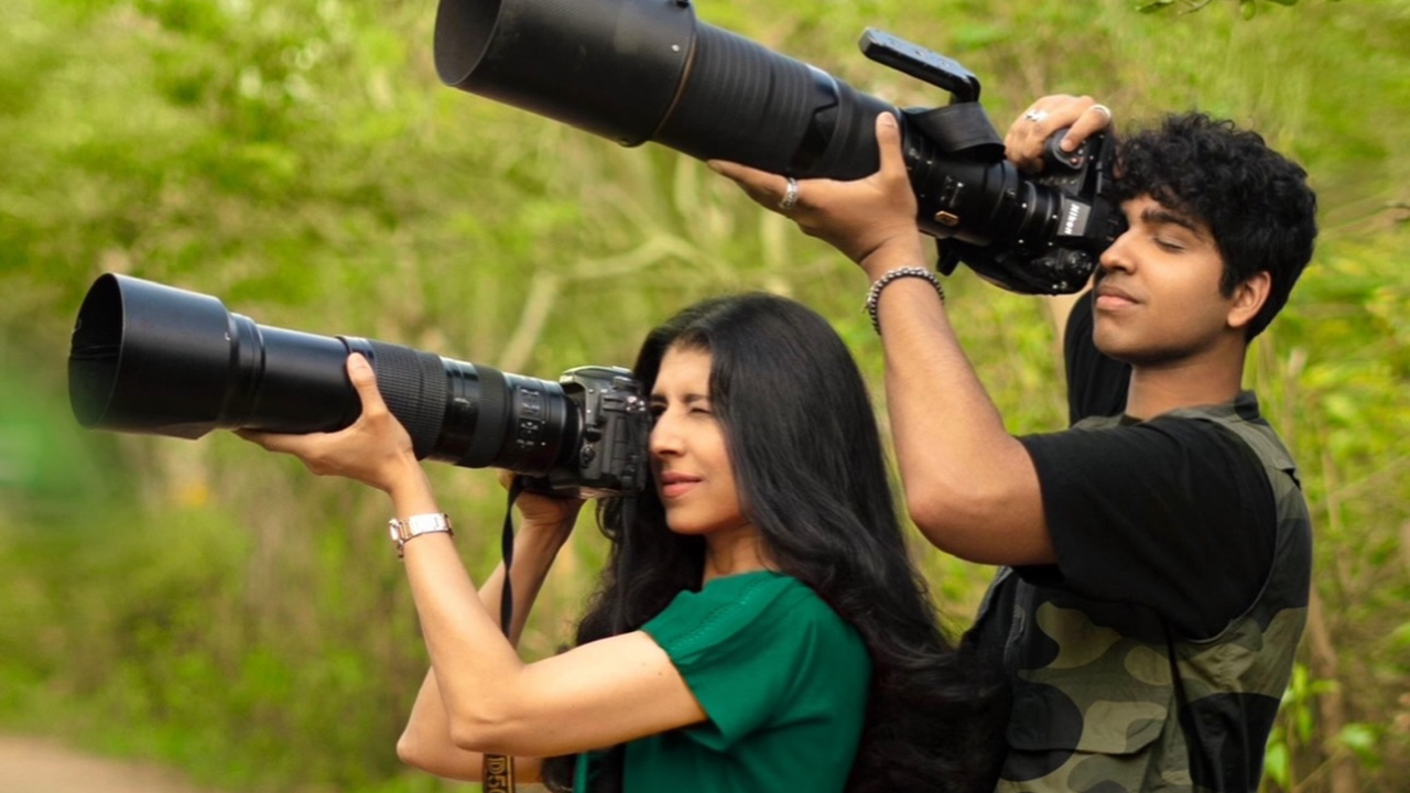 Aman Sharma is a wildlife photographer and birdwatcher.<br>