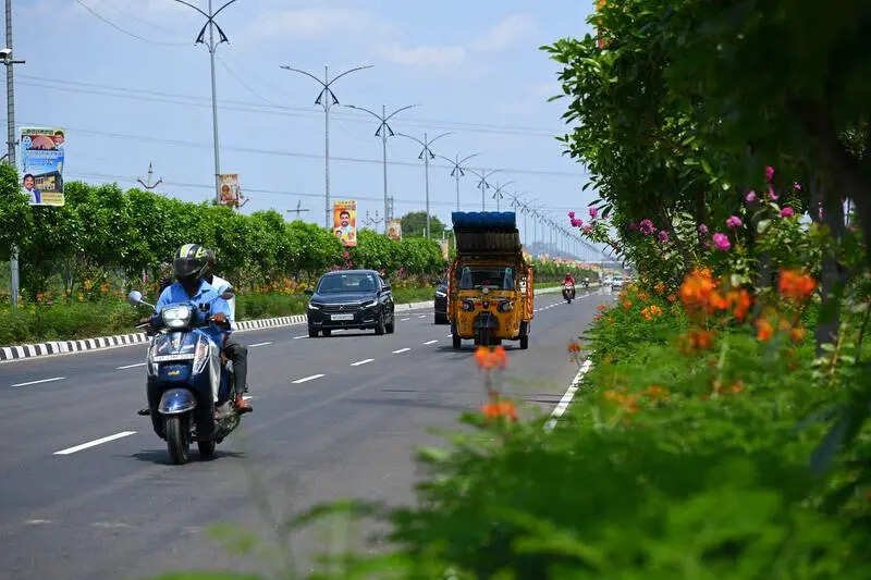 Amaravati road network put on fast-track to boost capital access