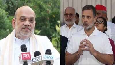 ‘Get ready to lose 2029 polls’: Amit Shah warns Rahul Gandhi with Congress poll history