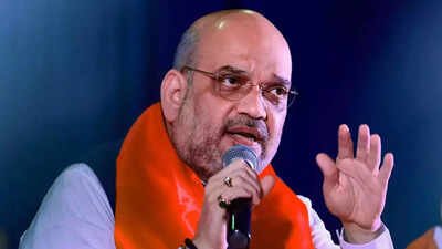 Union home minister Amit Shah. Amit Shah vows to eliminate every trace of Naxalism after five decades of tribal suffering