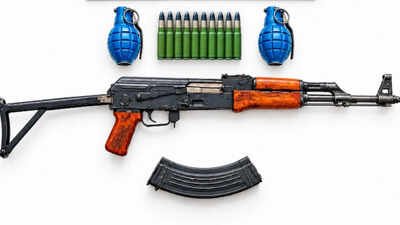 Punjab arms network busted: AK-47, grenades seized, accused linked to foreign smugglers