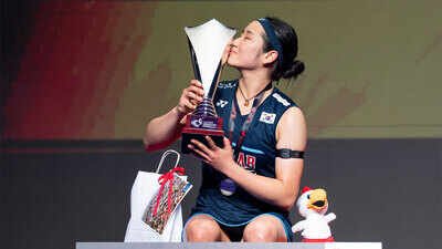 All-time great! An Se-young scripts history, ends Susi Susanti’s 29-year reign with record 47th badminton title