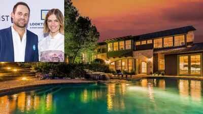 In 2013, Andy Roddick and Brooklyn Decker paid about $3.7 million for a 15-acre Austin estate and renovated it; after asking $6 million, they ultimately sold the property for about $4.65 million in 2019
