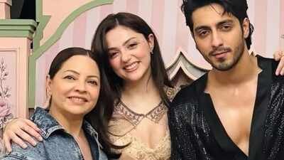 Aneet Padda and rumoured beau Ahaan Panday pose together at actress’ fairytale birthday bash; Alia Bhatt, Deanne Panday attend celebrations - PICS