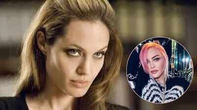 Angelina Jolie bought the property in 2017, years later, Madonna purchased it from her. (Instagram) In 2017, Angelina Jolie bought her Los Feliz estate for $24.5 million with promise to leave LA; years later, Madonna purchased the space for $24.75 million