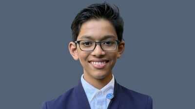Ankith BurkiPhoto: Society for Science Meet Ankith Burki, the Indian-origin San Jose seventh-grader who used low-frequency sound to boost an atmospheric water generator’s output by 117% and reached a national STEM final
