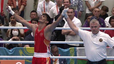 Ankush Panghal Three golds in a day! Ankush Panghal completes Indian boxing hat-trick at Asian Games