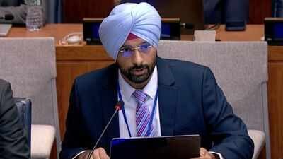 ‘India will not bow to nuclear blackmail’: New Delhi hits back at Pakistan at UN (Anmol Sher Singh Bedi) ‘Nuclear weapons not routine instruments of statecraft’: India’s warning to Pakistan at UN