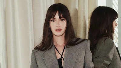 Anne Hathaway talks about how different her third pregnancy is. Image credit (Instagram) Anne Hathaway talks about how different her third pregnancy is: ‘I got really lucky'
