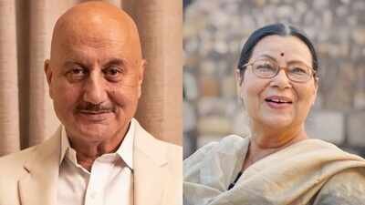 'Anupam Kher's first marriage to actress Madhumalti Kapoor ended in a day,' recalls his brother Raju Kher: 'He was quite seedha for that time'