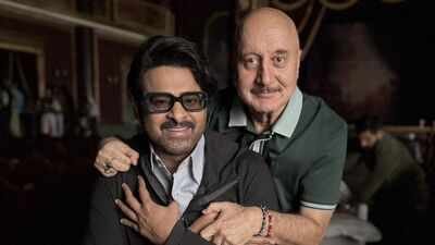 Picture Credit: X Anupam Kher calls Prabhas his ‘dearest friend and superstar icon’; praises his kind nature on 47th birthday