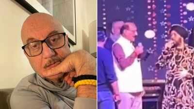 Anupam Kher slams BJP cabinet minister over ‘public humiliation’ of Daler Mehndi in Uttarkhand ‘Was it necessary?’: Anupam Kher slams Uttarakhand BJP minister over Daler Mehndi row