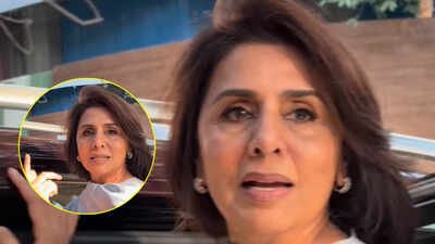 ‘Apko yeh bada accha lagta hai na, back?’: After Salman Khan, Neha Dhupia, Neetu Kapoor takes a sarcastic dig at paparazzi over back shots after they ask her to pose ‘Apko yeh bada accha lagta hai na, back?’: After Salman Khan, Neha Dhupia, Neetu Kapoor takes a sarcastic dig at paparazzi over back shots after they ask her to pose