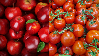 Tomato vs apple: Which has more nutrition and the right way to consume them