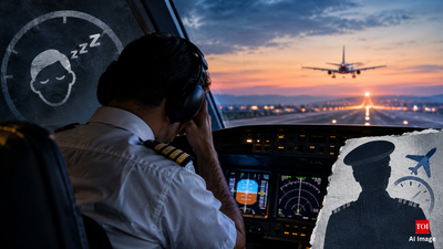 63 in 100 Indian pilots may be sleepy during dawn landings after 10-hour night shift, safety review warns