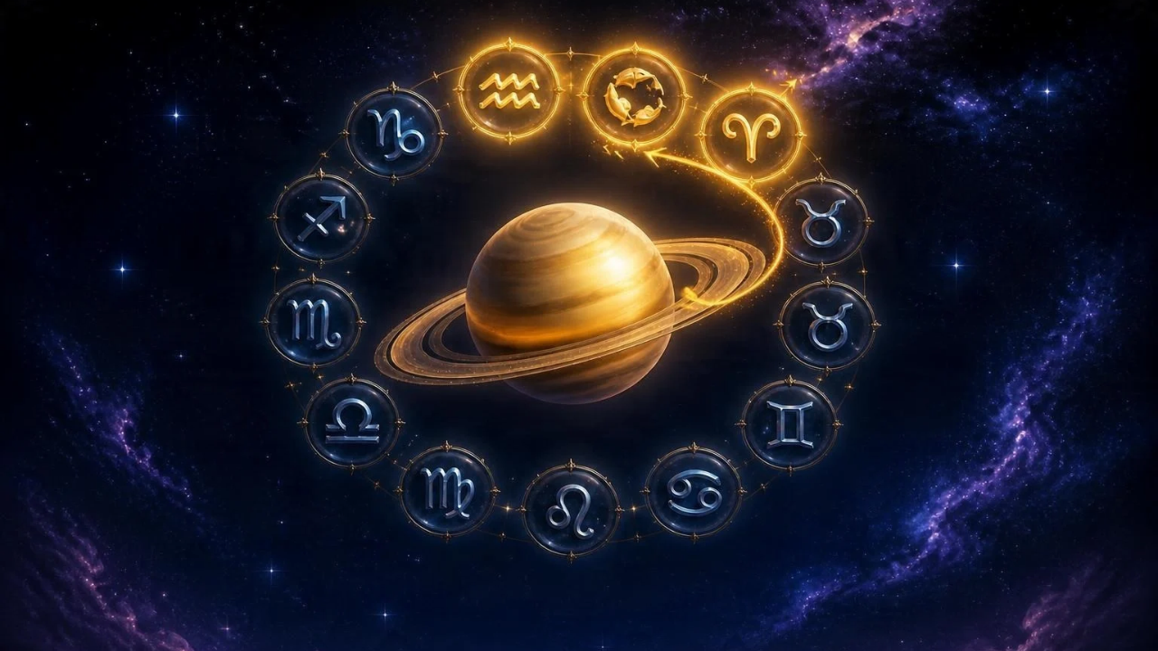 Aries, Pisces and Aquarius in Sade Sati