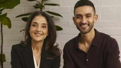 Arjun Sofat, a former analyst at an investment bank, started the company with his mother, Rohini Sofat, in 2017 A UK founder and his mother burned through £15,000 developing a vegan supplement, then fitted kitchens to fund their first stock; Free Soul now turns over £55 million a year and employs 50