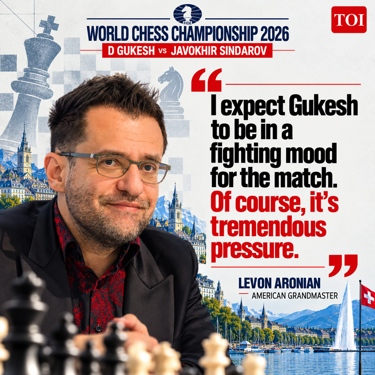 Aronian on Chess Championship Pressure