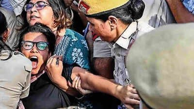 Around 150 individuals were detained during protests at Jantar Mantar, demanding the removal of Chief Election Commissioner Gyanesh Kumar SIR protest: 150 detained near Jantar Mantar on 2nd day