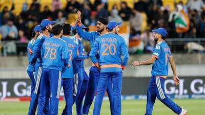 BCCI Photo 'Why not play him?': Ex-India cricketer calls for big change in 4th T20I vs New Zealand